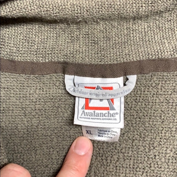 Avalanche Brighton fleece jacket XL - Picture 3 of 4